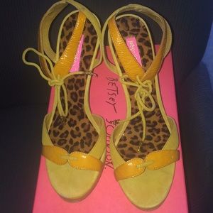 Betsey Johnson Heels - Womens size 8.5